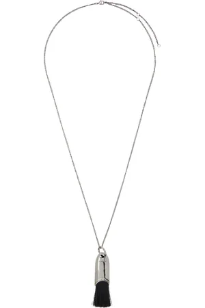 LEMAIRE Silver Personal Brush Necklace