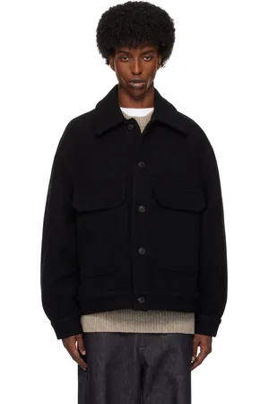 LOWNN Wool Cashmere Workwear Jacket