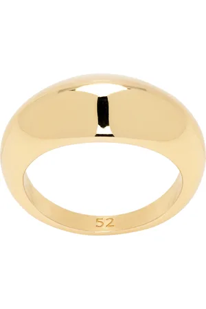LEMAIRE Gold Chunky Drop Ring