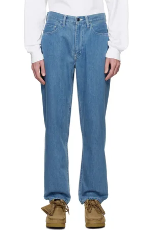 NANAMÍCA Blue 5Pockets Straight Jeans