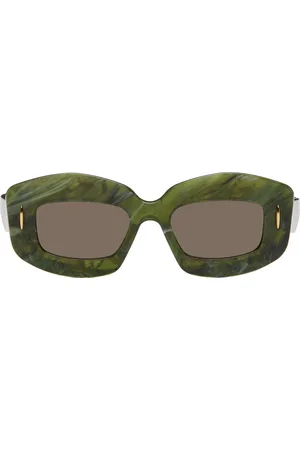 Loewe Green Screen Sunglasses