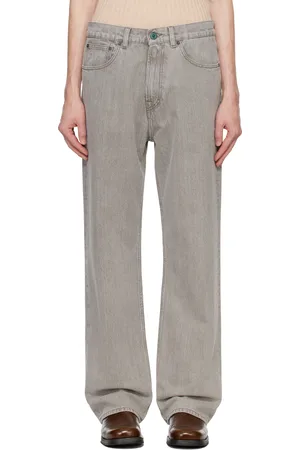 OUR LEGACY Gray Third Cut Jeans