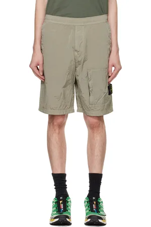 Stone Island Beige L0219 Nylon Metal ECONYL Shorts