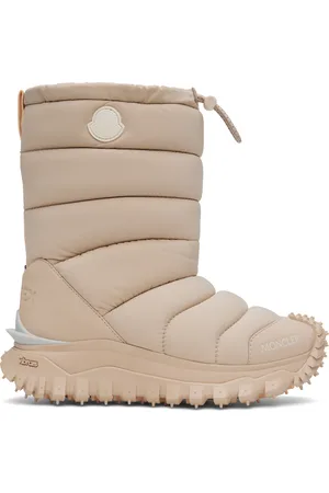 Moncler pink boots hotsell