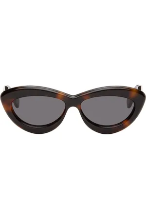 Loewe Brown Curvy Sunglasses