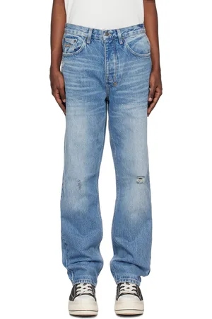 KSUBI Blue Anti K Maverick Jeans