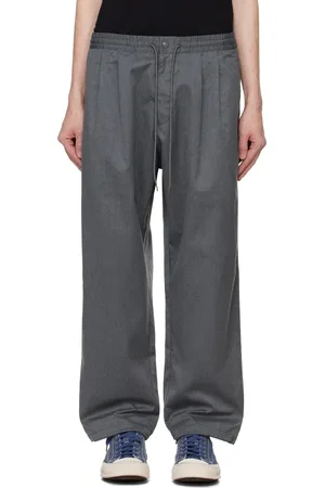 NEIGHBORHOOD Baggy Silhouette Easy Trousers