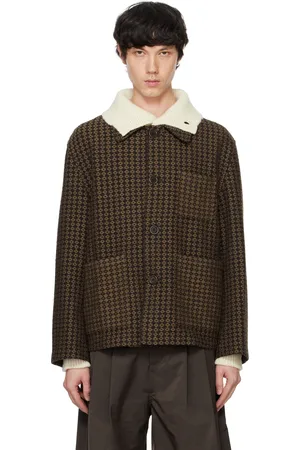 AMOMENTO Jacquard Pocket Jacket