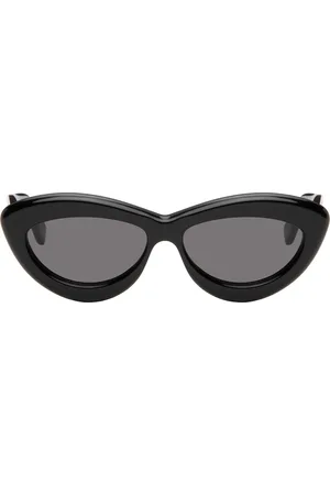 Loewe Black Curvy Sunglasses