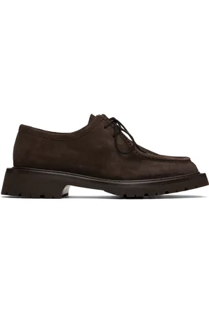 LEGRES Brown New Lace-Up Derbys