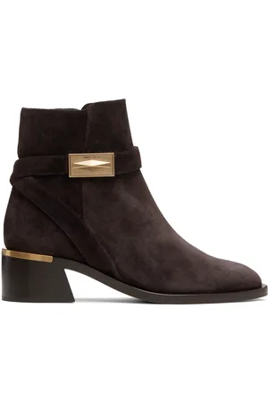 Jimmy Choo Brown Diantha 45 Boots