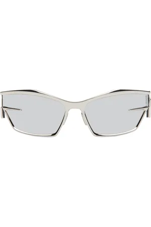 Givenchy Silver Giv Cut Sunglasses