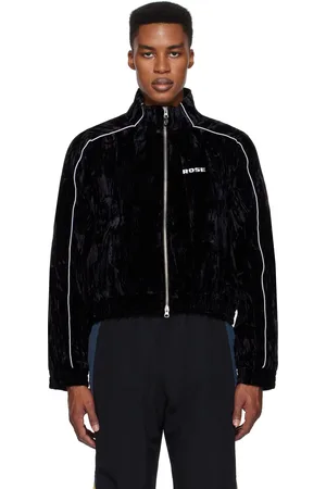 MARTINE ROSE Shrunken Track Jacket