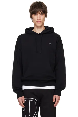 Diesel Black S-Rob-Hood-Doval-Pj Hoodie
