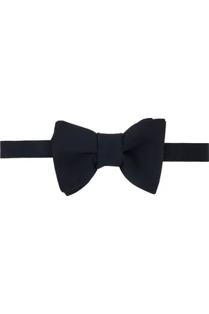 Tom Ford Silk Mohair Faille Bow Tie