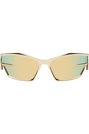 Givenchy Gold Giv Cut Sunglasses