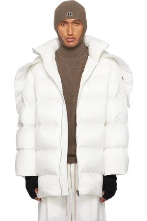 Rick Owens Moncler + Off-White Hooded Cyclopic Jacket