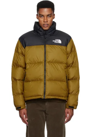 The North Face Yellow 1996 Retro Nuptse Down Jacket