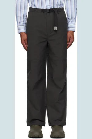 The North Face Black M66 Tek Twill Wide Leg Trousers