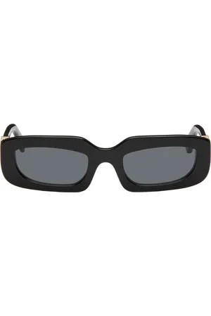 OFF-WHITE Black Renton Sunglasses