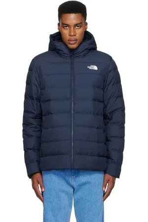 The North Face Blue Aconcagua 3 Down Jacket