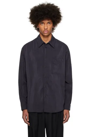 LEMAIRE Purple Relaxed Shirt