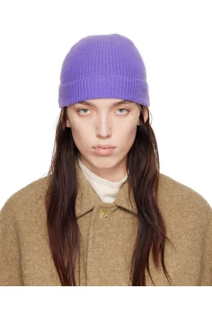 Auralee Ribbed Beanie