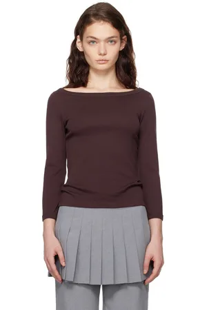 Flore Flore Brown Steffi T-shirt