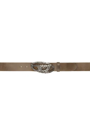Diesel Brown B-1dr-Layer Belt