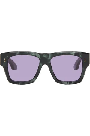 DITA EYEWEAR Black NLE Choppa Edition Creator Sunglasses