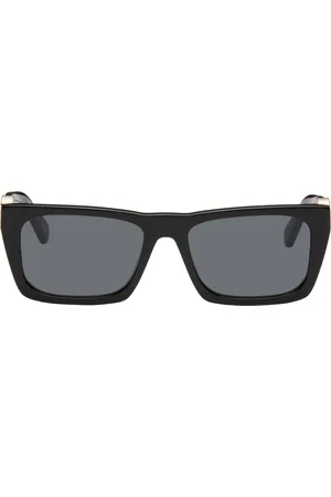 OFF-WHITE Black Albany Sunglasses