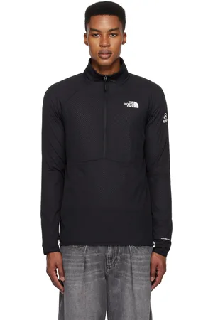 The North Face Black Half-Zip Jacket