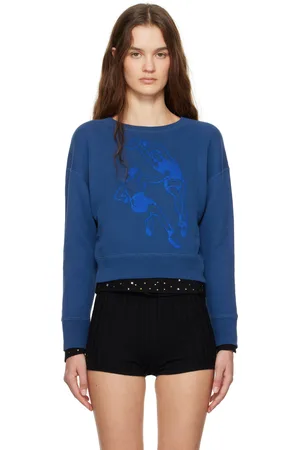 BODE Navy Hoop Sweatshirt
