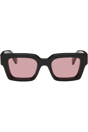 OFF-WHITE Black Virgil Sunglasses