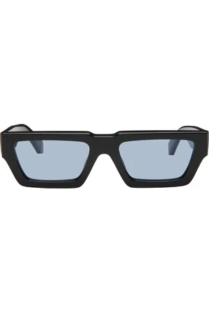 OFF-WHITE Black Manchester Sunglasses