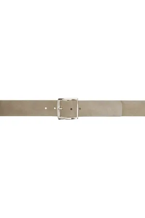 MARYAM NASSIR ZADEH Gray Pablo Belt