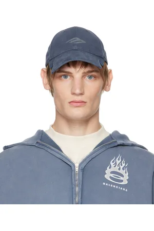 Balenciaga Blue 3B Stencil Cap