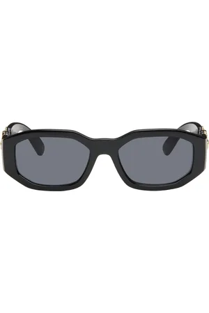 VERSACE Black Medusa Biggie Sunglasses