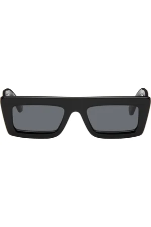OFF-WHITE Black Ontario Sunglasses