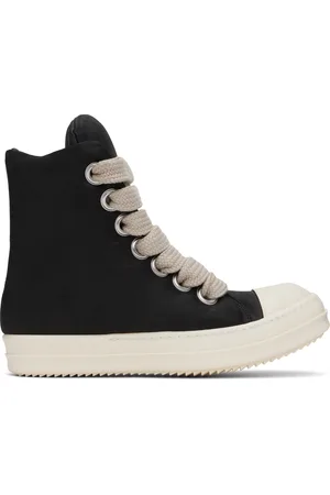 Rick Owens Khaki Porterville Jumbolaced Padded Sneakers