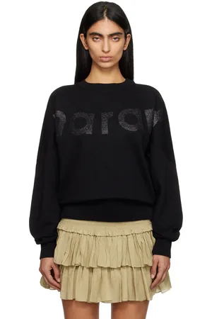 Isabel Marant Black Houston Sweatshirt