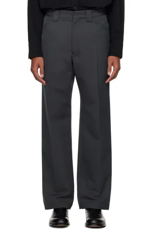 LEMAIRE Gray Straight Trousers