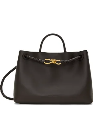 Bottega Veneta Brown Medium Andiamo Bag