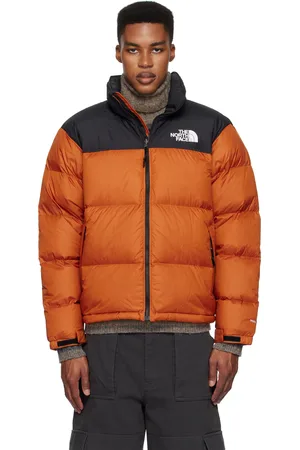 The North Face Orange 1996 Retro Nuptse Down Jacket