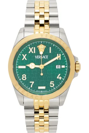 VERSACE Gold & Silver Anteo Watch
