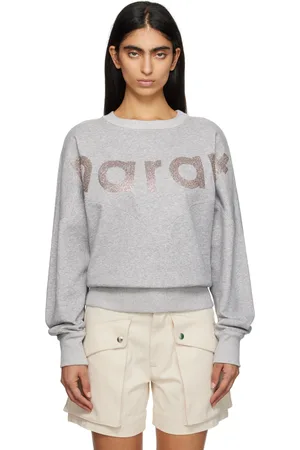 Isabel Marant Gray Houston Sweatshirt