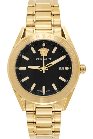 VERSACE Gold V-Code Lady Watch