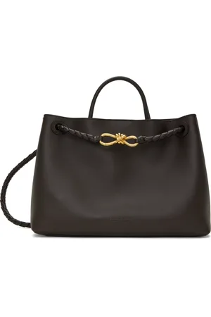 Bottega Veneta Brown Medium Andiamo Bag