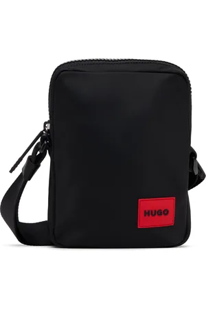 HUGO BOSS Black Zip Bag