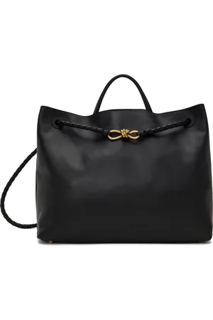 Bottega Veneta Black Large Andiamo Bag